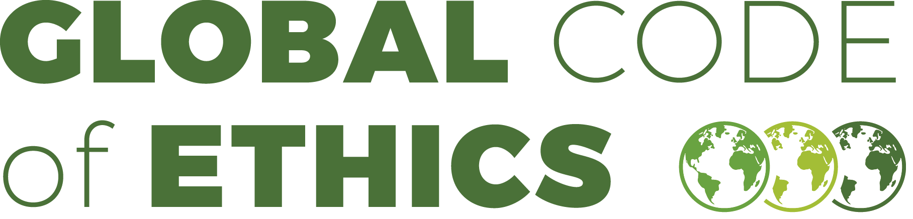 Global Code of Ethics Logo